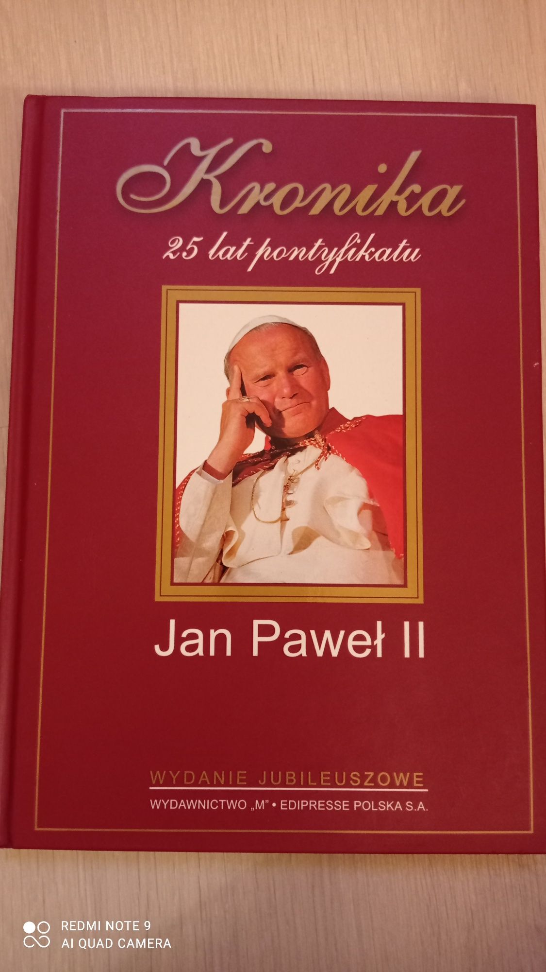 Albumy Jan Paweł II różne