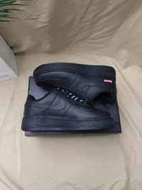 New Nike Air Force 1 Low Supreme Black Eu 43