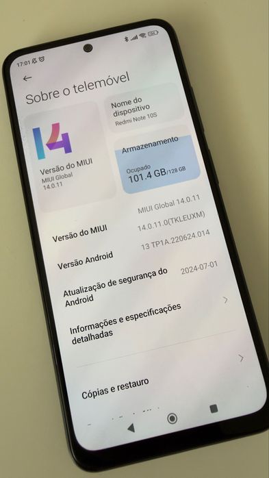 Xiaomi redmi 10s 128gb