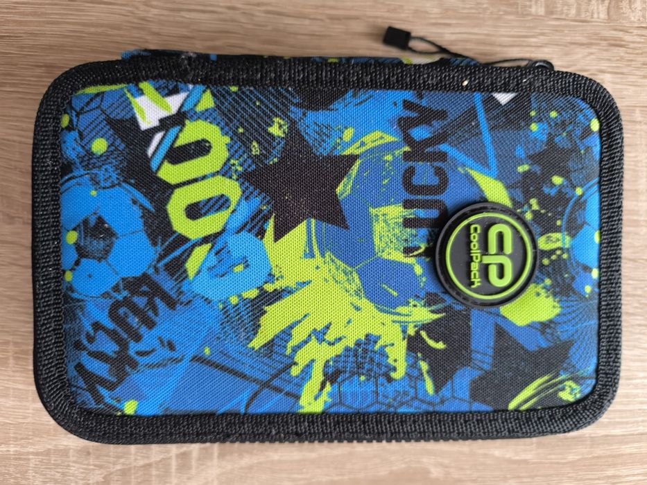 Piórnik CoolPack 2 przegródki