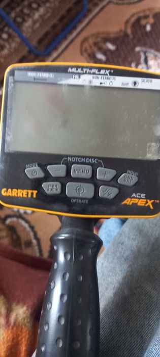 Продам металодетектор Garrett Apex + Nel super fly.