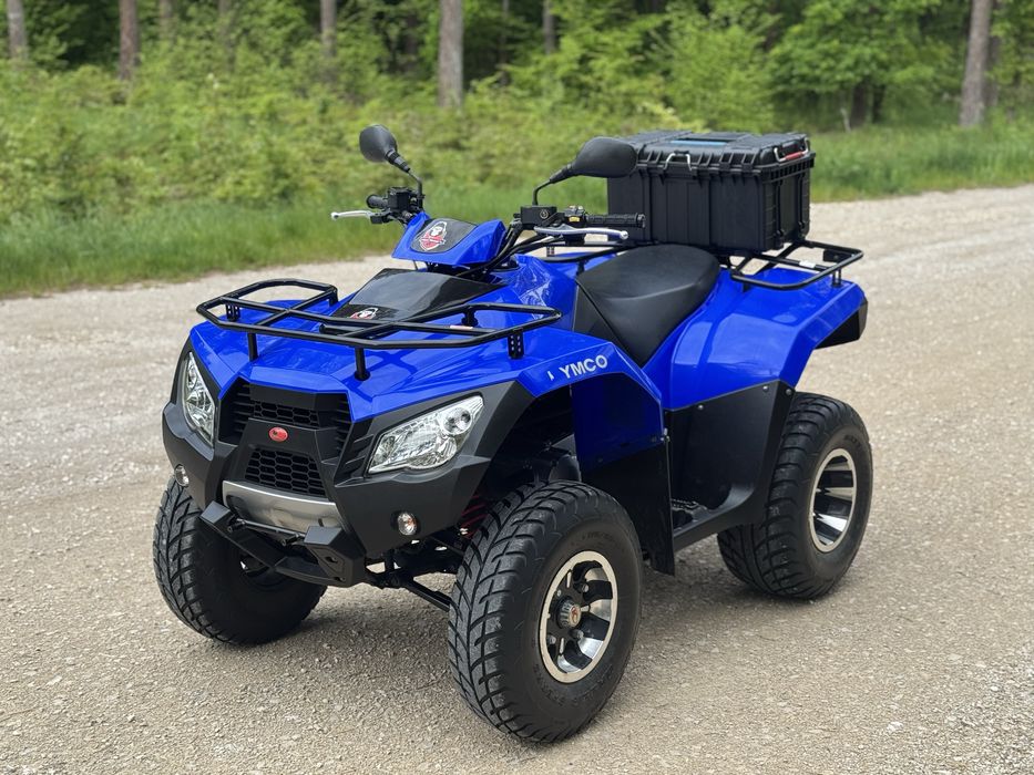 Quad kymco mxu 250r