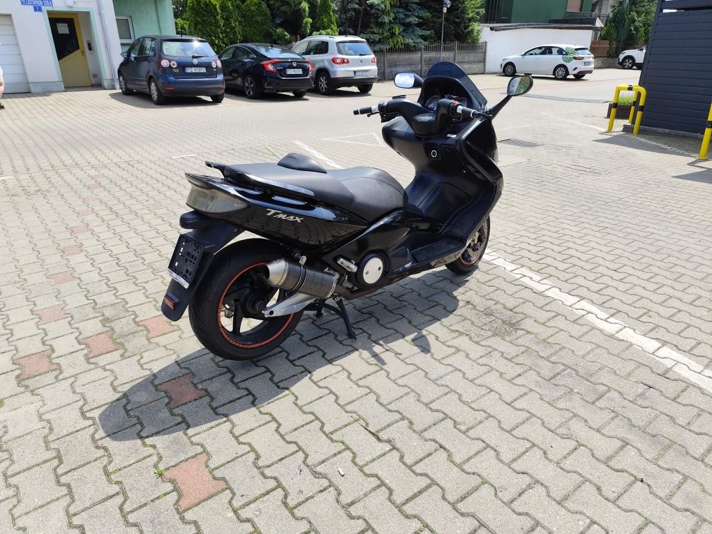 Yamaha t-max 500