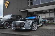 Mercedes-Benz Klasa S / F.Vat-Marża / Maybach Look / Chauffer / Exclusive / Manufactur !!!