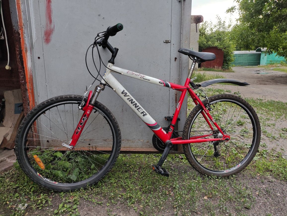 Горный велосипед winner