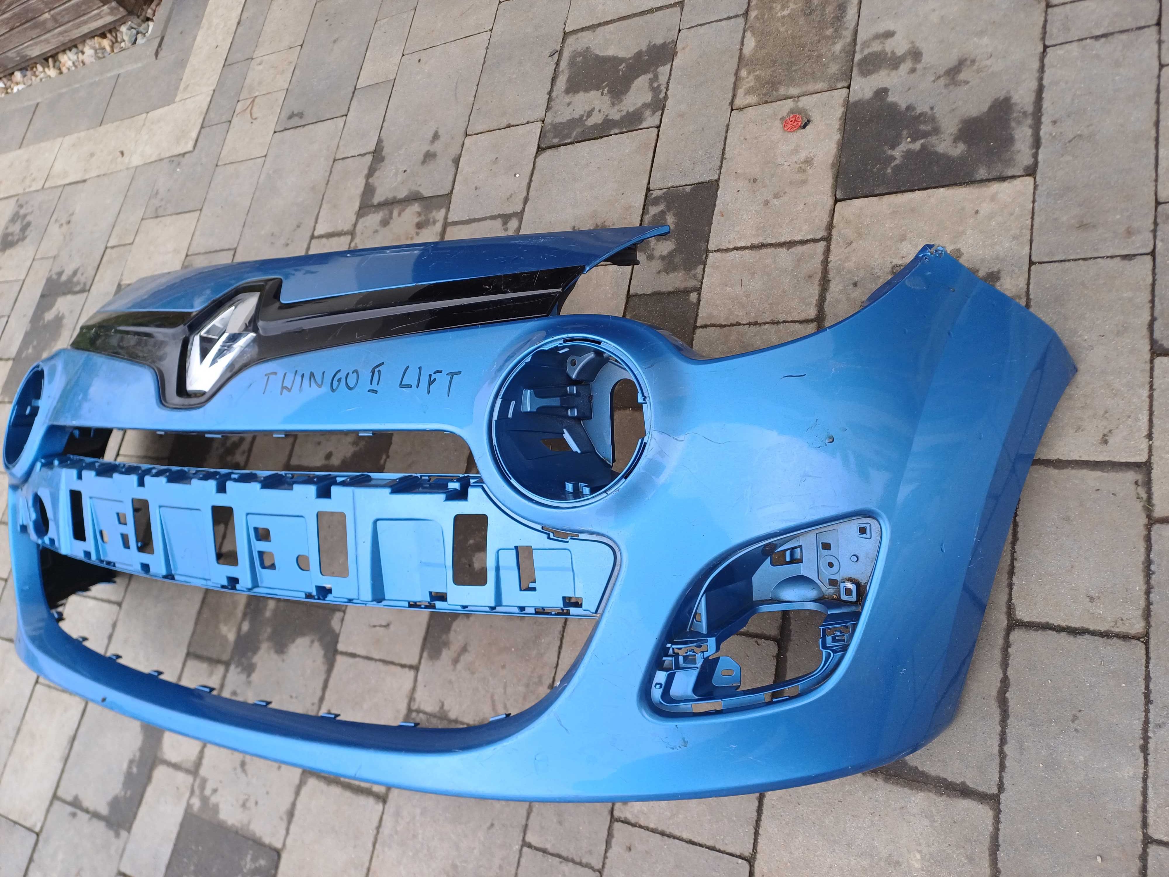 zderzak renault twingo II 2 lift