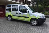 Fiat Doblo 1.3 JTD 84KM 1 rej 2009  5 Osobowy Klimatyzacja Hak