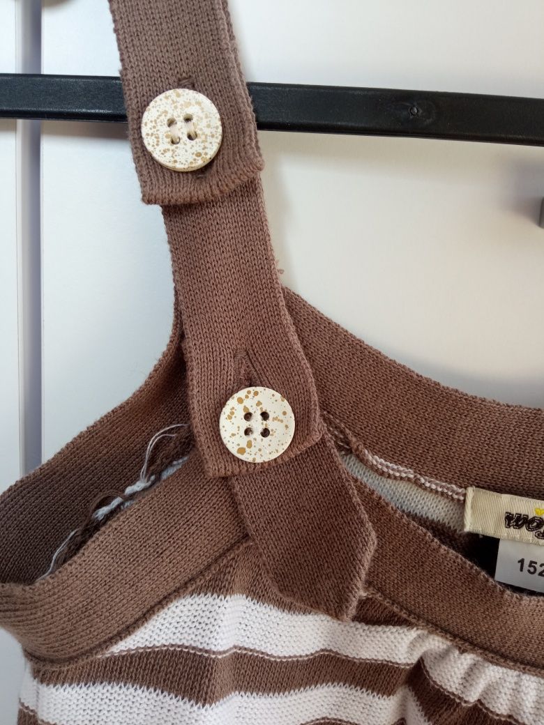 Sweterkowa bluzka Wójcik 152cm