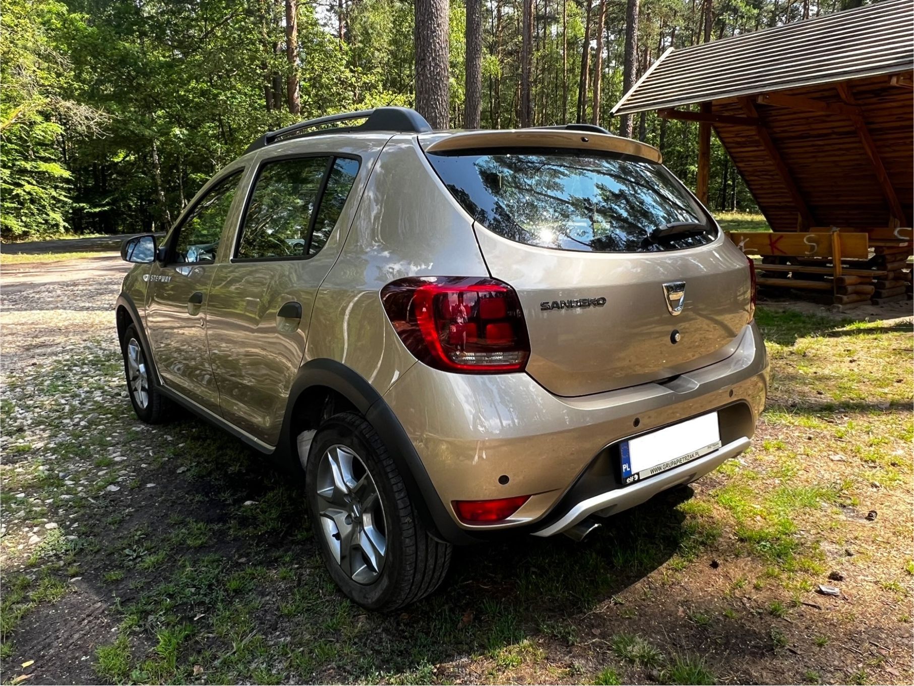 Dacia Sandero Stepway Salon Polska*Bezwypadkowy*Pierwszy Właściciel*Laureate
