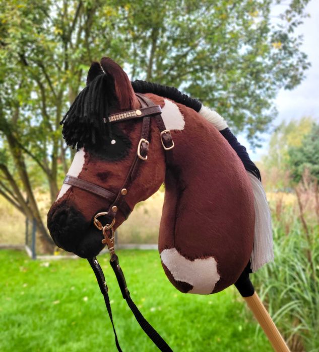 Hobby Horse, Konik na kiju, lekki, A4, do skoków #6 dostępny od ręki