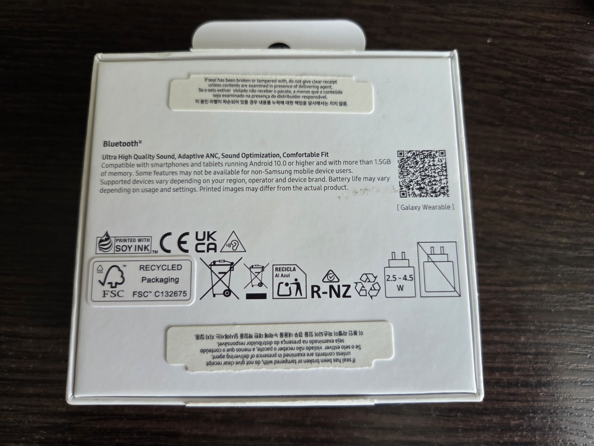 Оригінальні навушники Samsung Galaxy Buds3