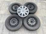 Koła zimowe 16 cali Suzuki SX4, Fiat Sedici opony 195/65 R15  7mm