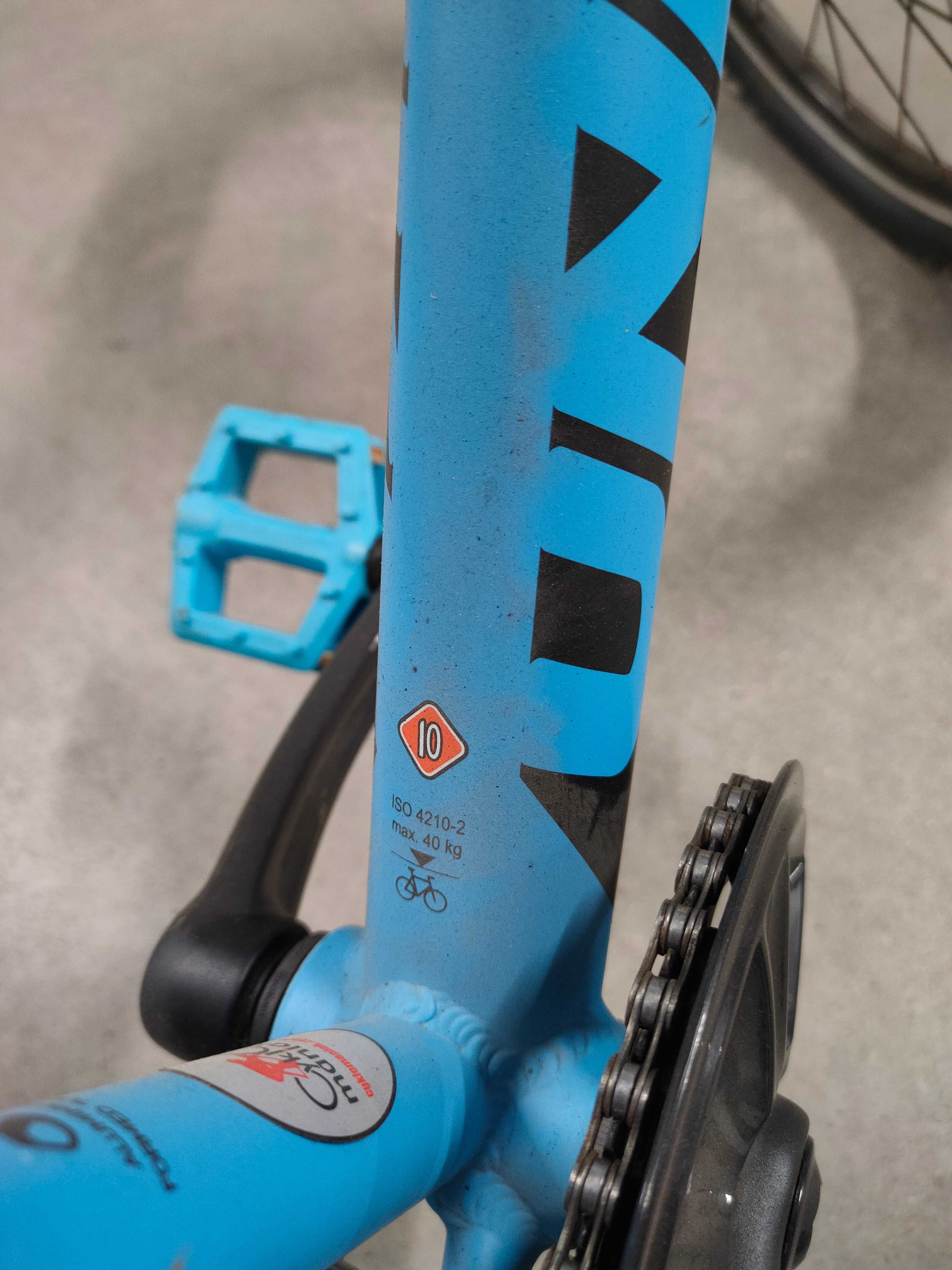 Unibike Pilot 10, koła 20"