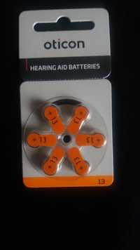 Baterie do aparatów słuchowych
