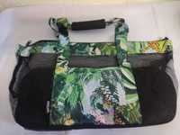 Floral Bloom Coler Bag