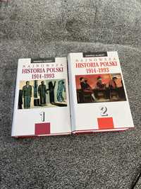 Najnowsza Historia Polski 1914 - 1993. A.Albert Tom: 1 i 2