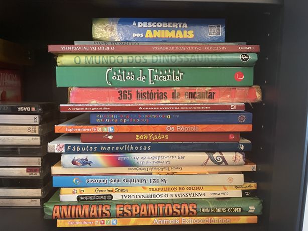 Lote livros infantis