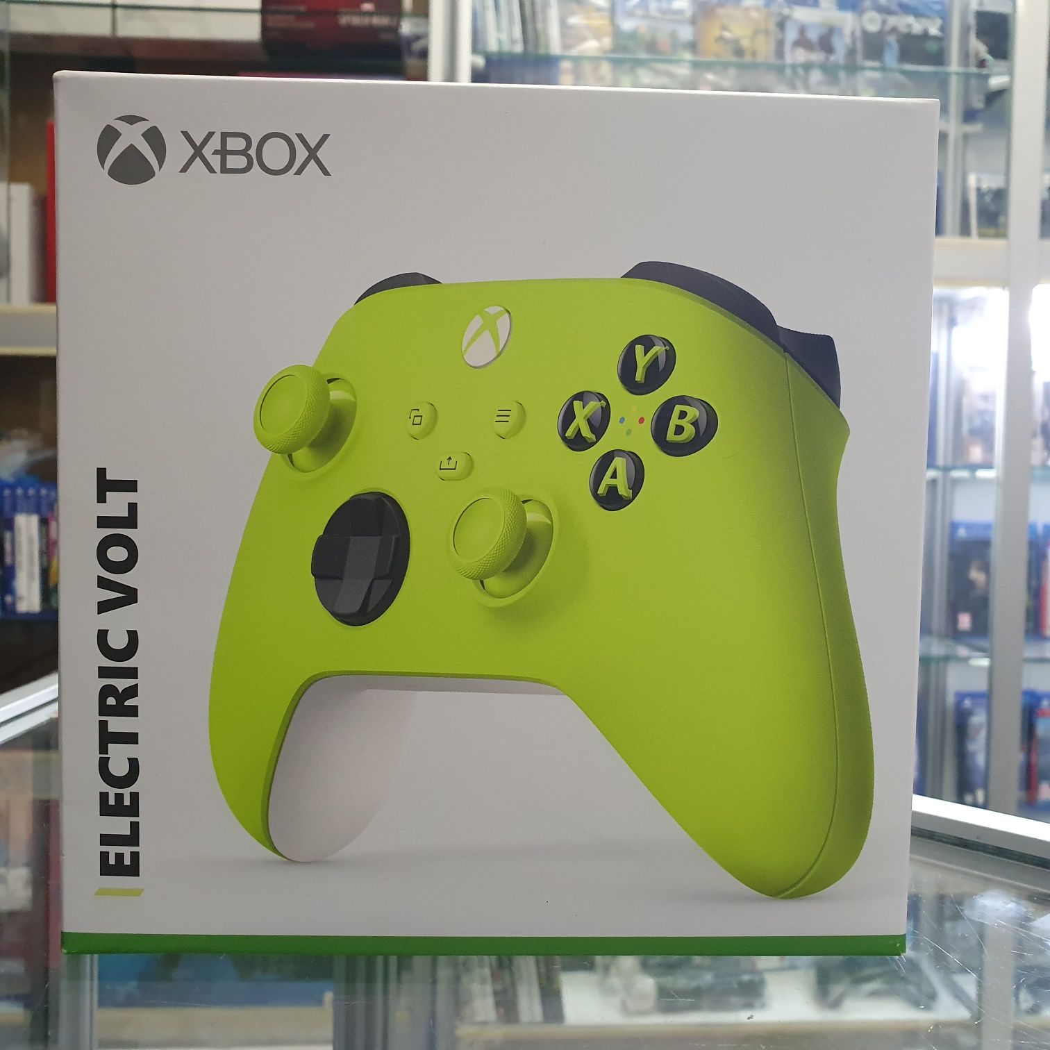 Геймпад джойстик Xbox Series S (X) Wireless Controller (магазин),