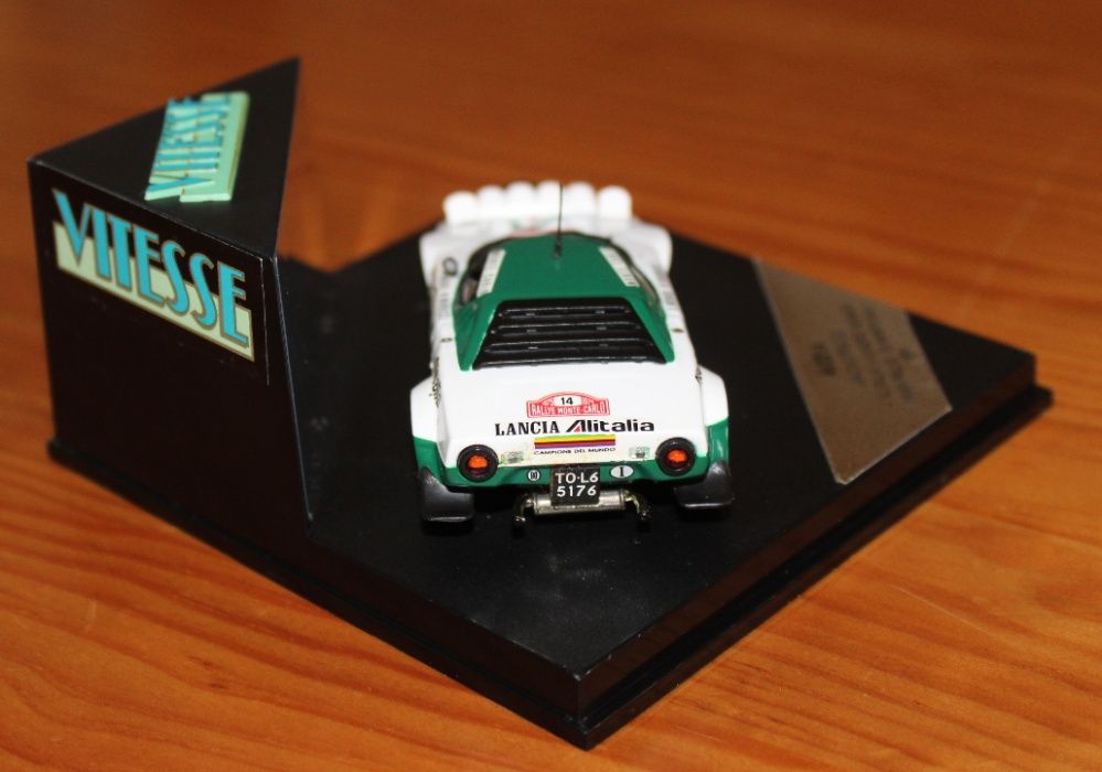 Miniatura - Lancia Stratos HF "ALITALIA" - Vitesse (1:43)