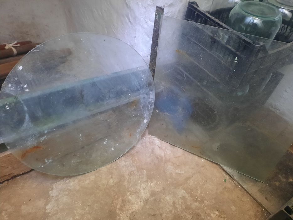 Стеклянный круг квадрат гнет для засолки