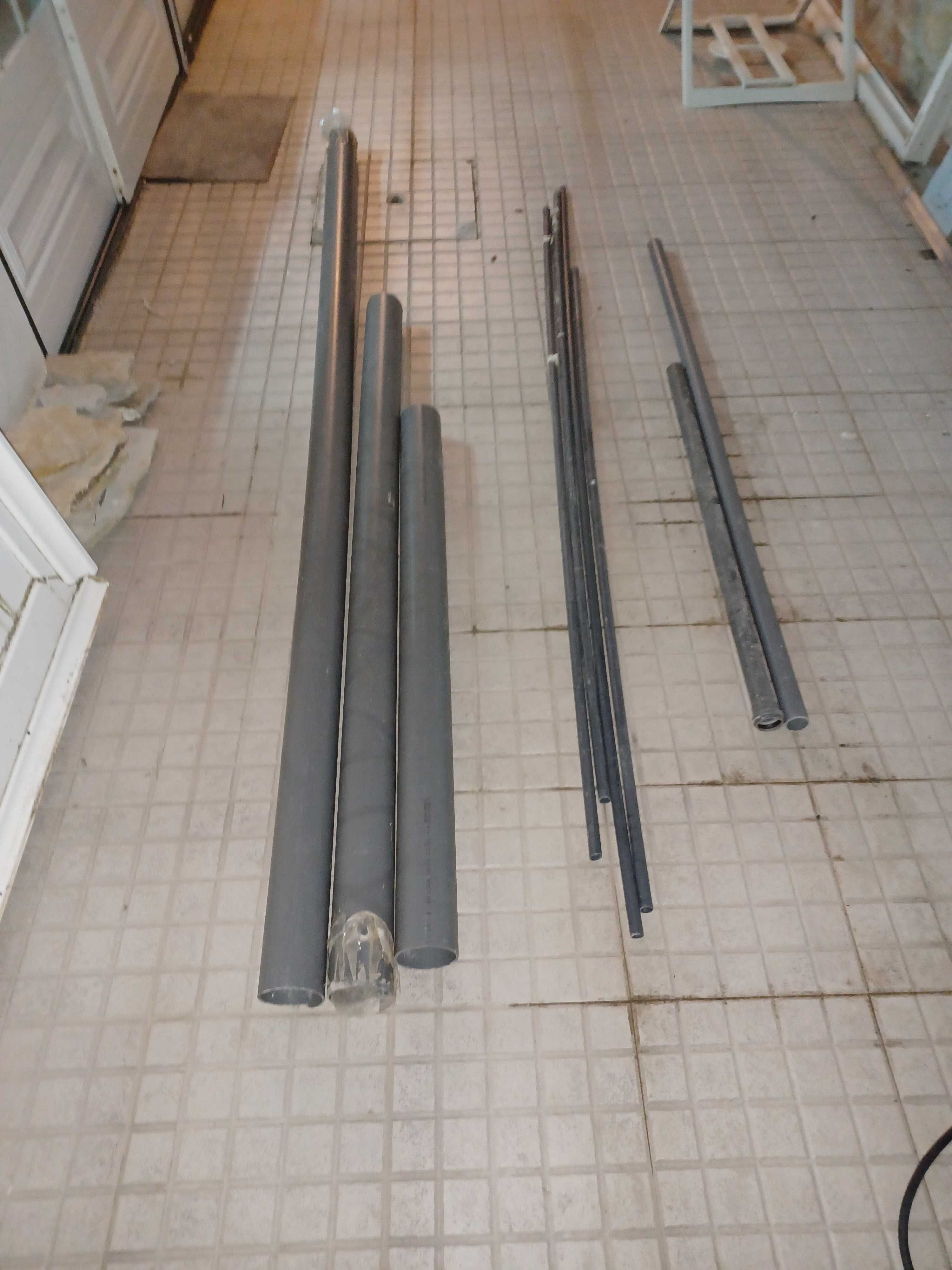 Ultimos materiais de construção não utilizados