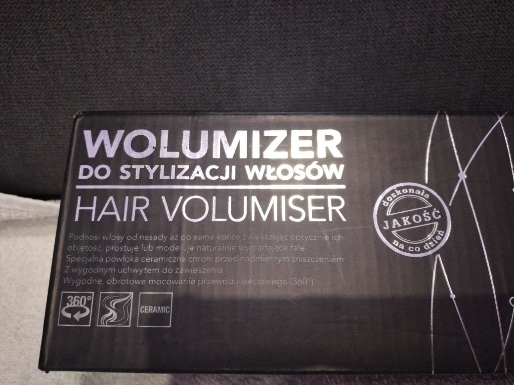 Wolumizer czarny