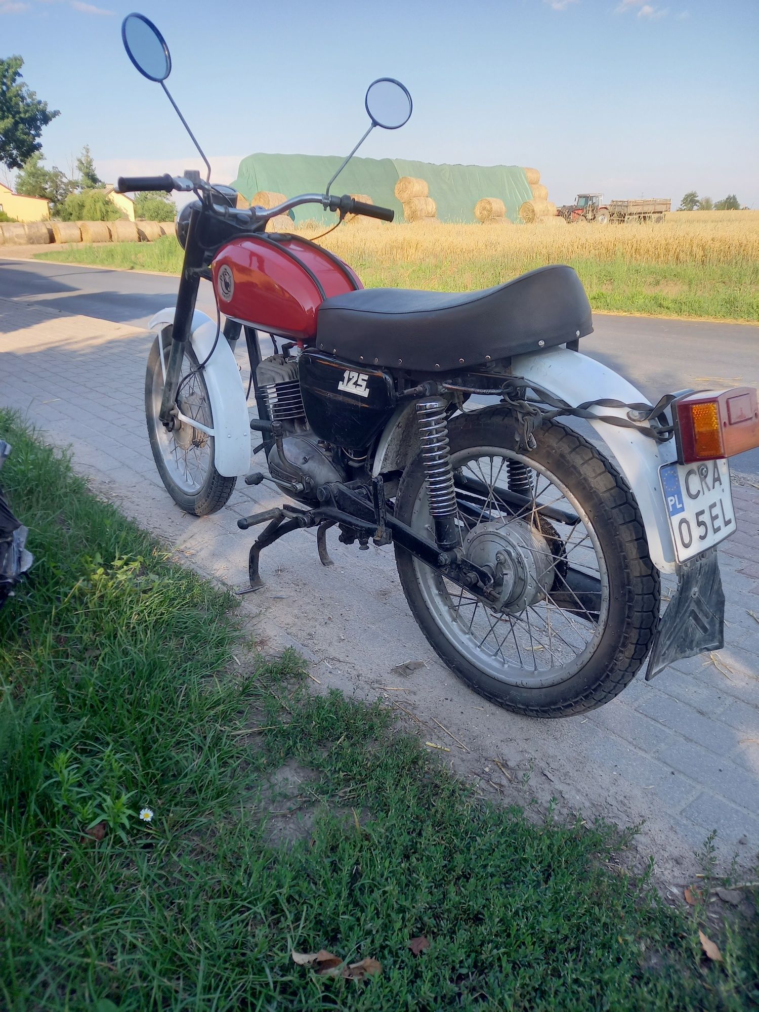 Sprzedam WSK 125