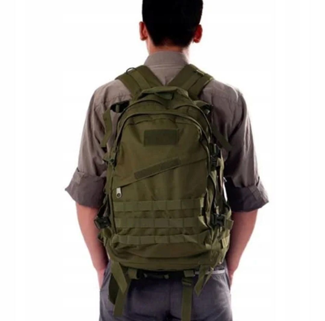 Plecak Wojskowy Taktyczny Militarny Survival Duży Plecak Turystyczny
