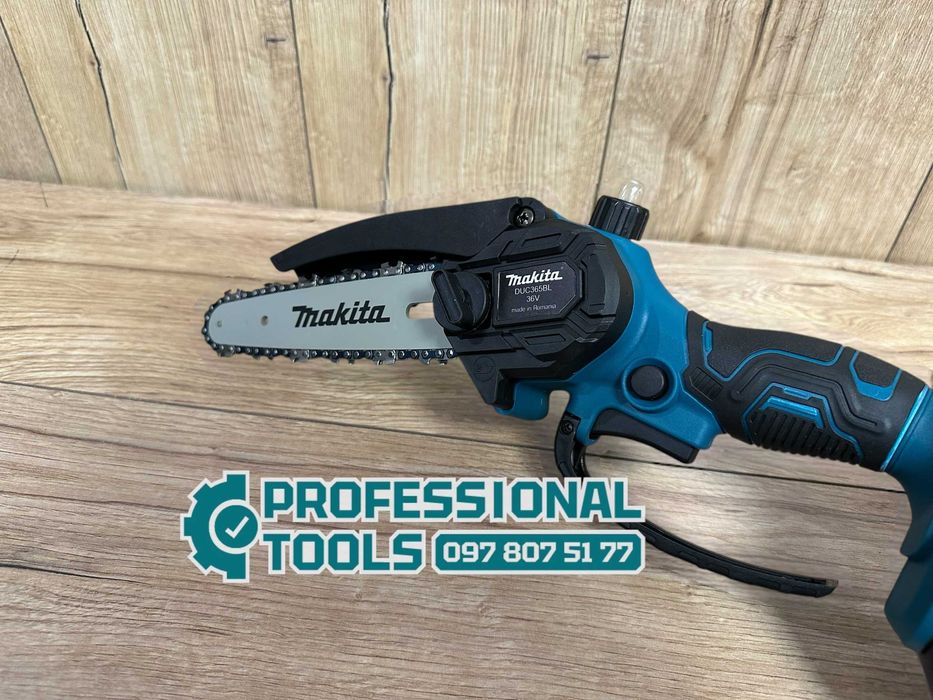 Акумуляторна Пилка Makita DUC365BL Гілкоріз для саду Сучкоріз 15см