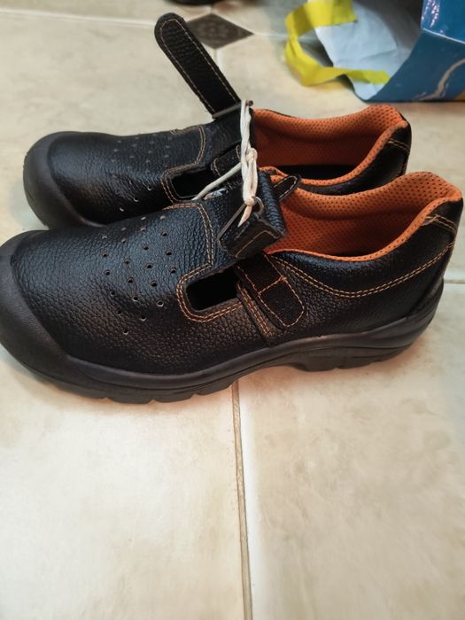 Сандалі робочі натуральна шкіра