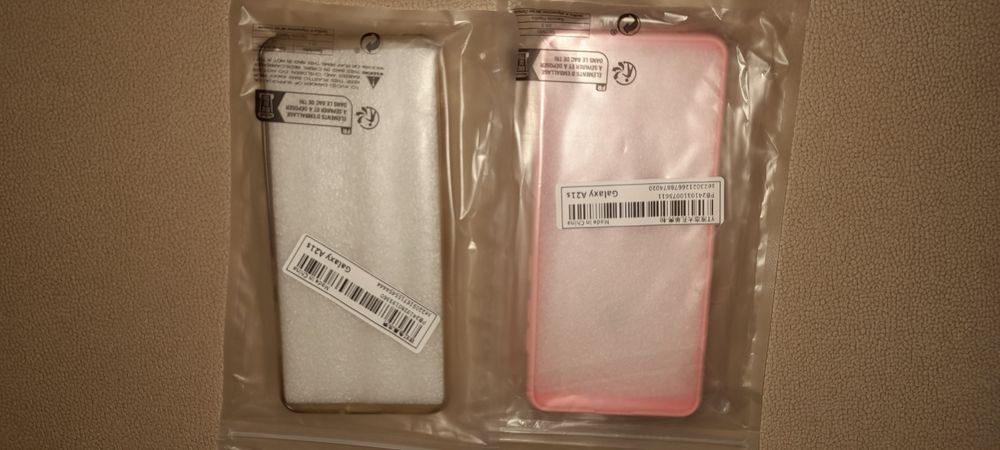2 capas de proteção para Samsung Galaxy A21s