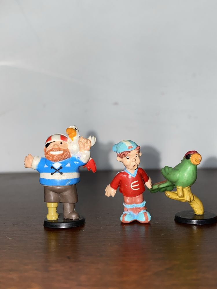 Coleção completa personagens Gelados Olá