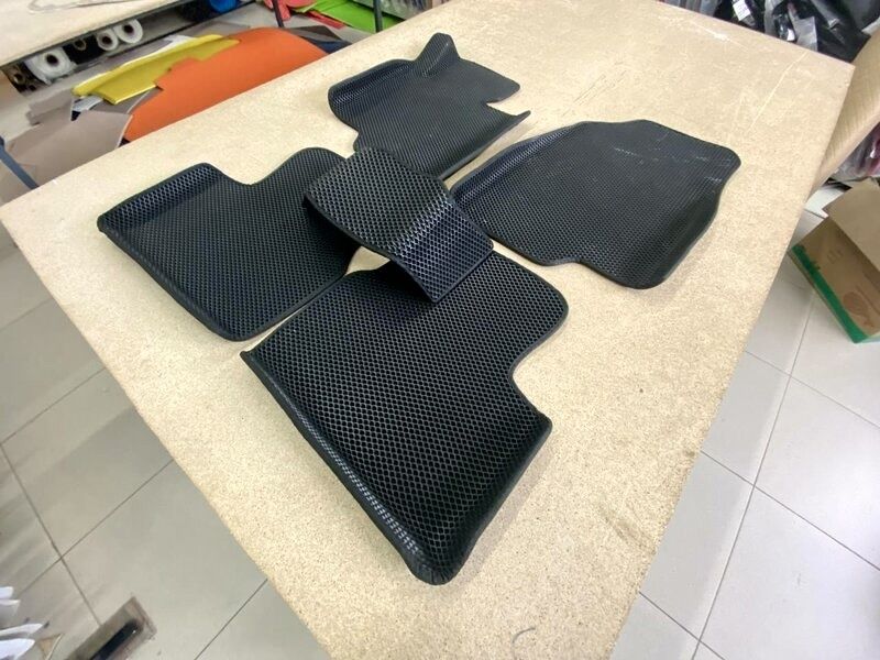 МІЦНІ! Ева коврики в машину, Єва килимки, поліки в салон авто