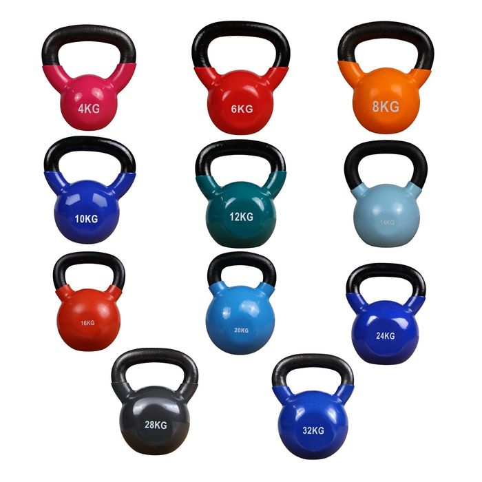 Kettlebell 4-32Kg Krause Fitness