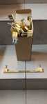 Uchwyt meblowy złoty 15 szt 190 mm
