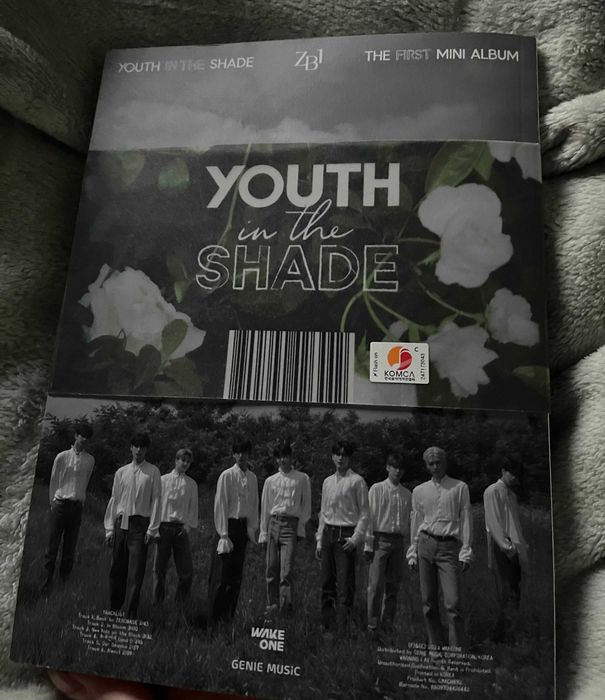 Zerobaseone album youth in the shade
