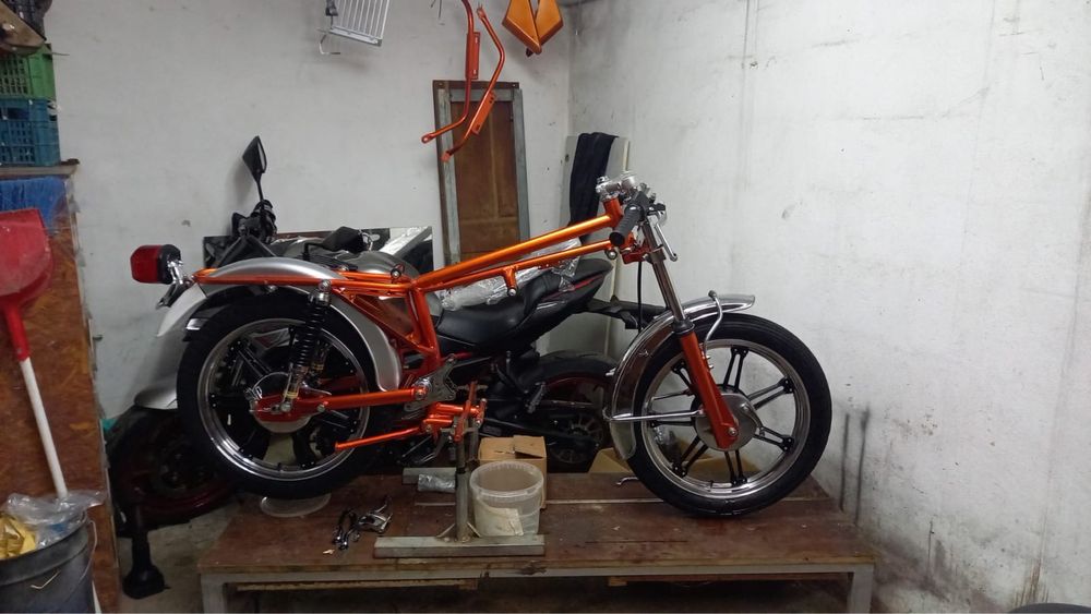 Famel xf17 super radiador