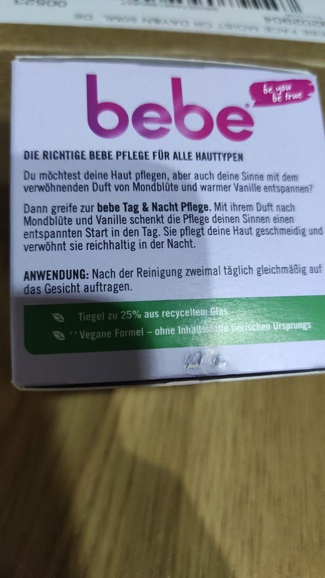 Krem bebe noc dzień
