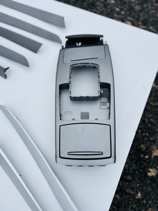 Декор Салону Audi A6 C6 Пластик Салону Накладки Розборка Ауді А6 С6 Ц6
