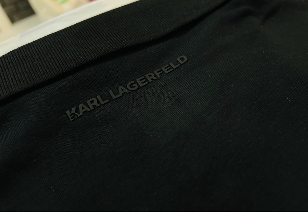 Karl Lagerfeld koszulka polo męska