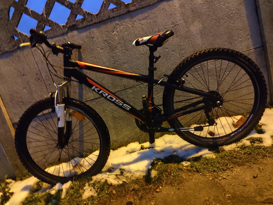Rower Kross hexagon 24 cale