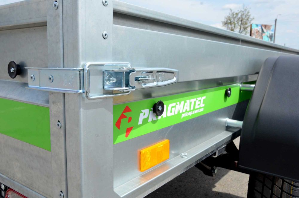 Надлегкий легковий причіп Еней одноосний легковой прицеп ПРАГМАТЕК