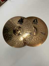 Paiste Alpha hi-hat rock hats 14 cali