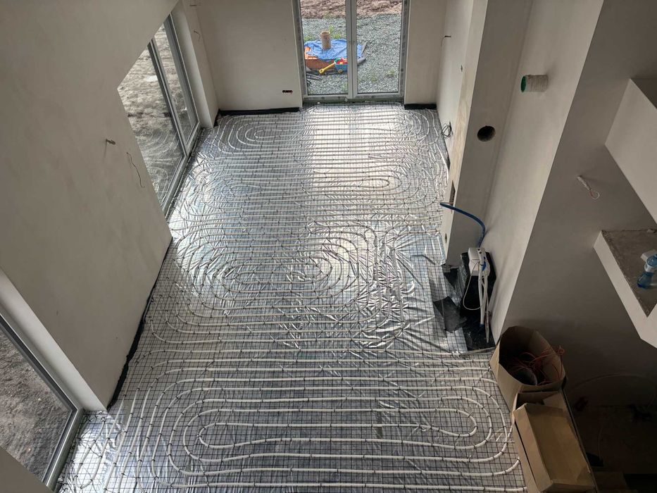 POMPY CIEPŁA, WOD-KAN, Ogrzewanie Podłogowe, Rekuperacja