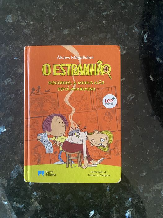 Livro O estranhão 4