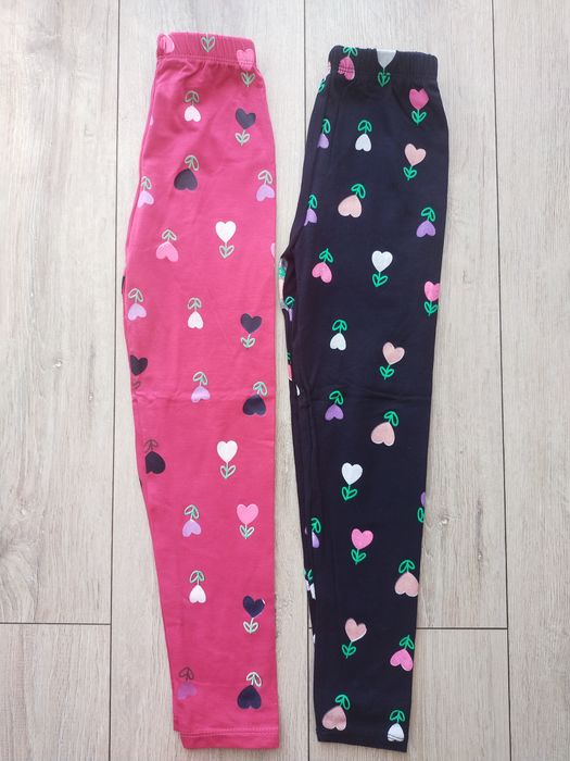 2pak legginsy rozm 122