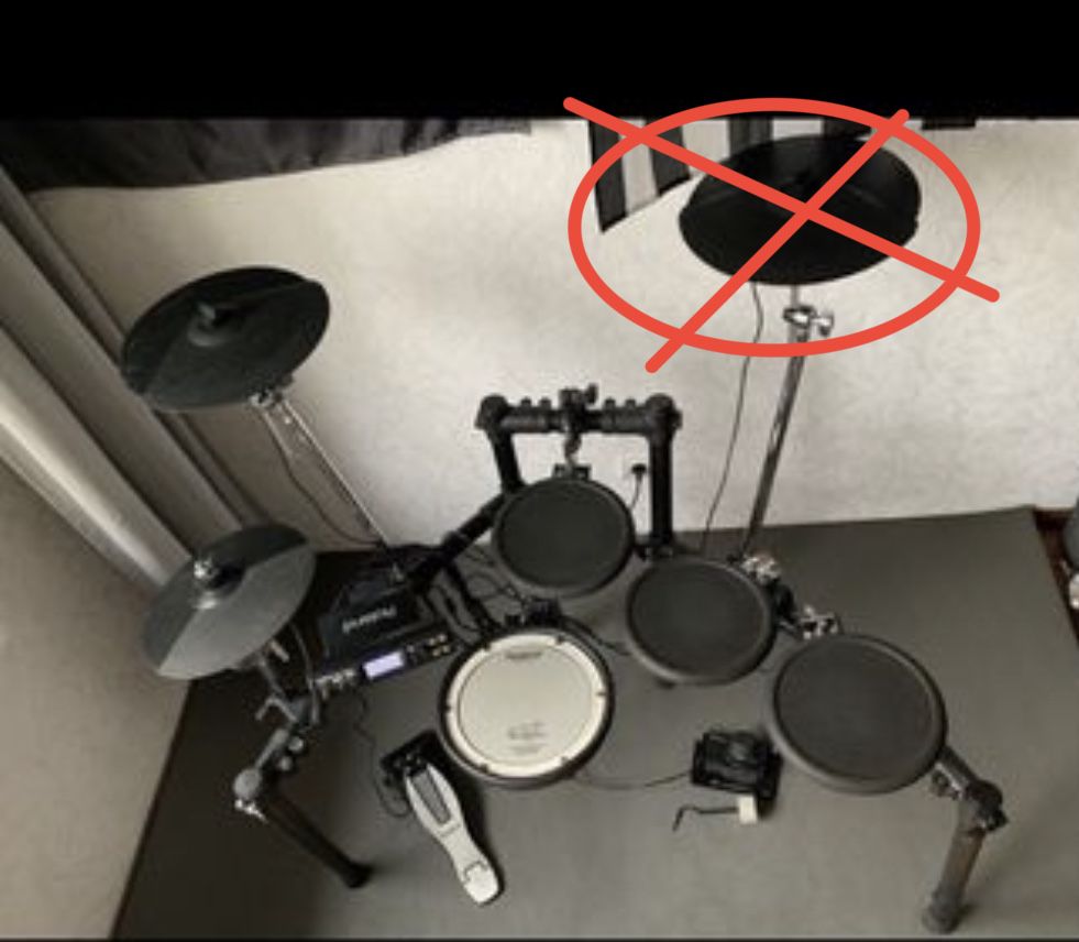 Барабаны Ударная установка Roland TD-4 Барабаны