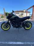 Yamaha MT 09 como nova
