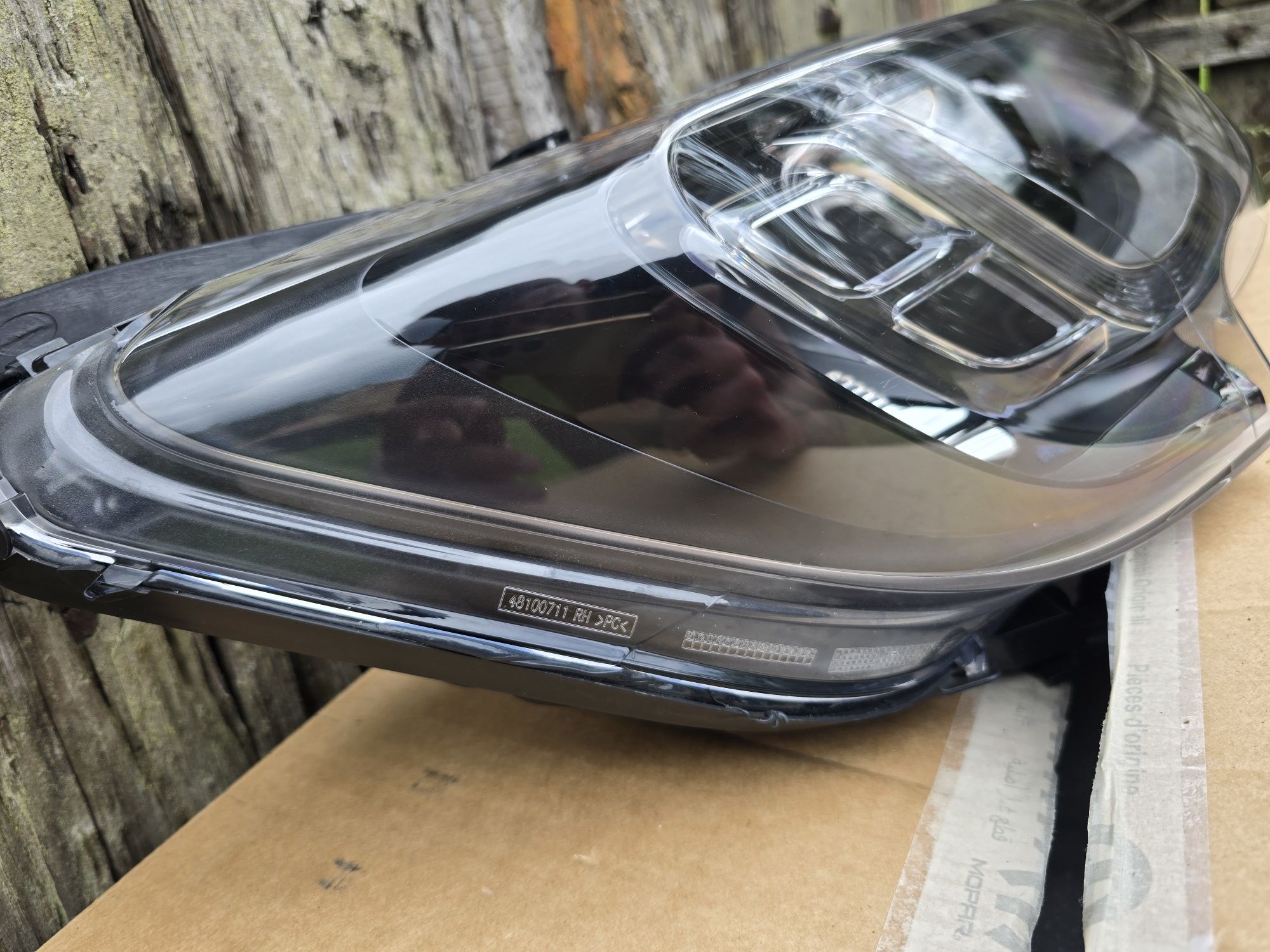 Lampa prawa Fiat Ducato Led Nowa Oryginał