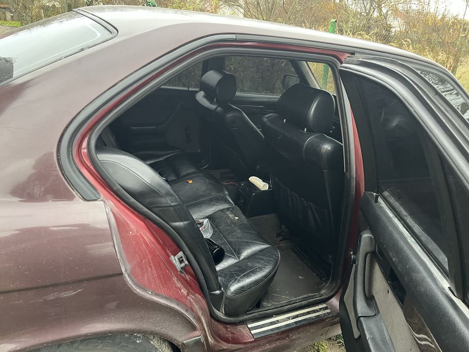 Продам БМВ Е 34 2.5 Бенз Плита